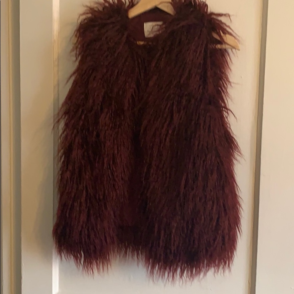 Fringe vest